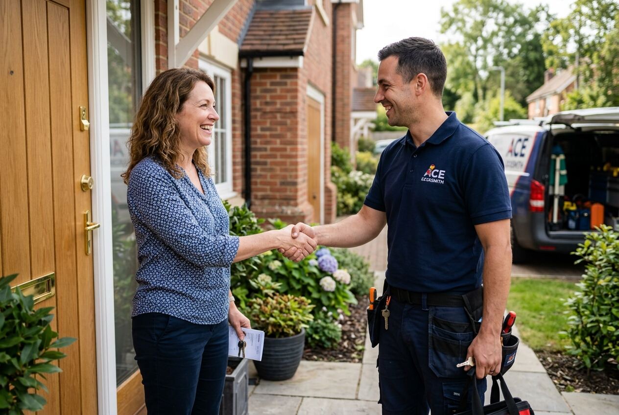Customer satisfied with san francisco locksmith service