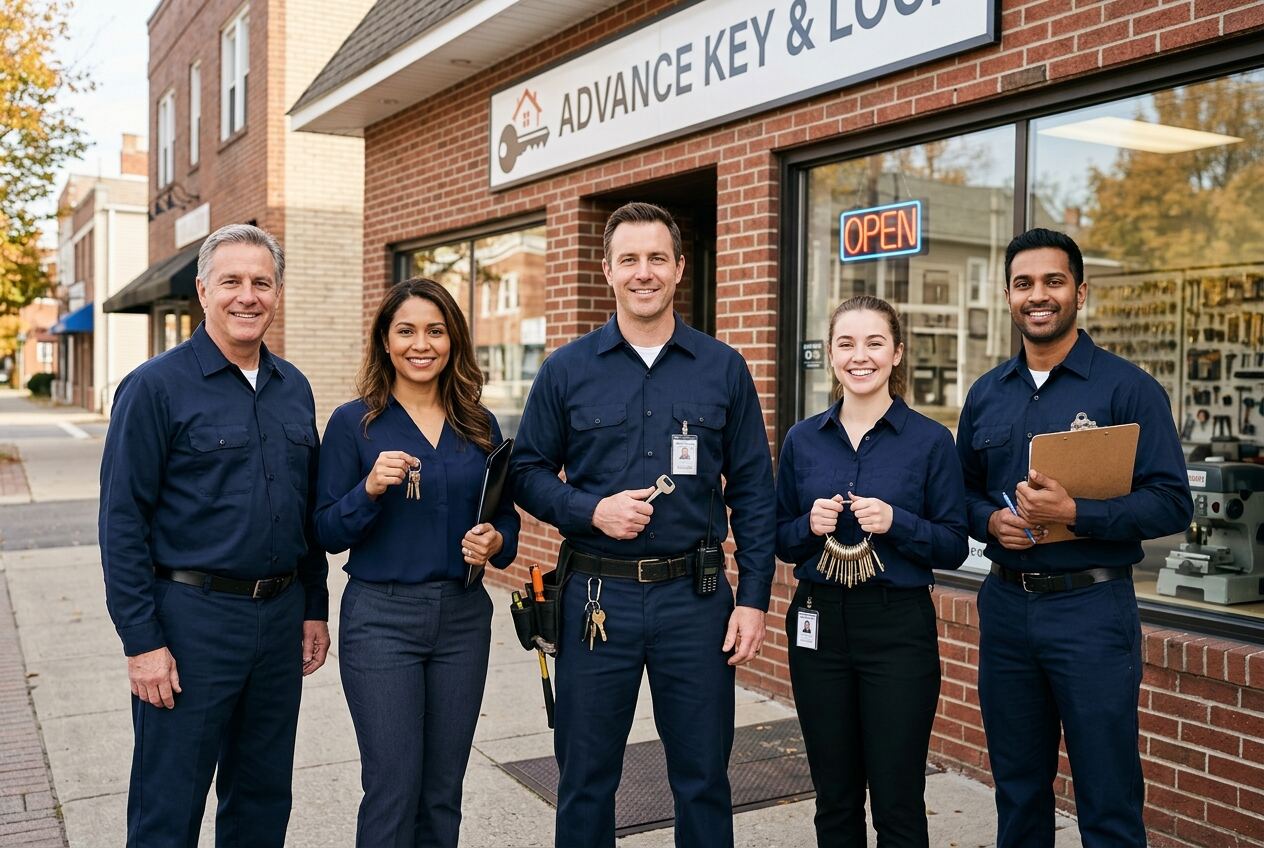 San Francisco Locksmith team at work