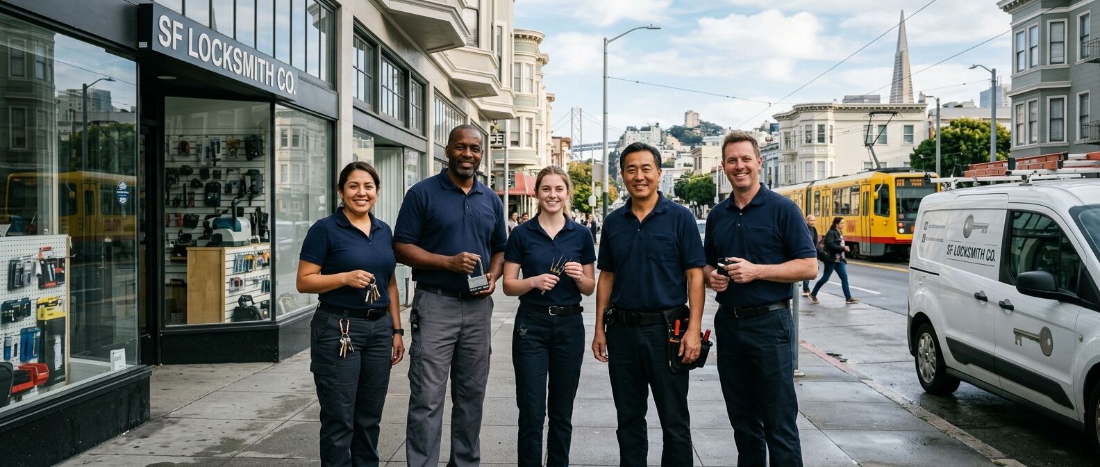 San Francisco Locksmith professional team