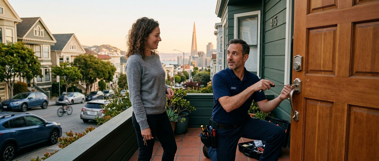 Commercial Lockout Explained in San Francisco professional