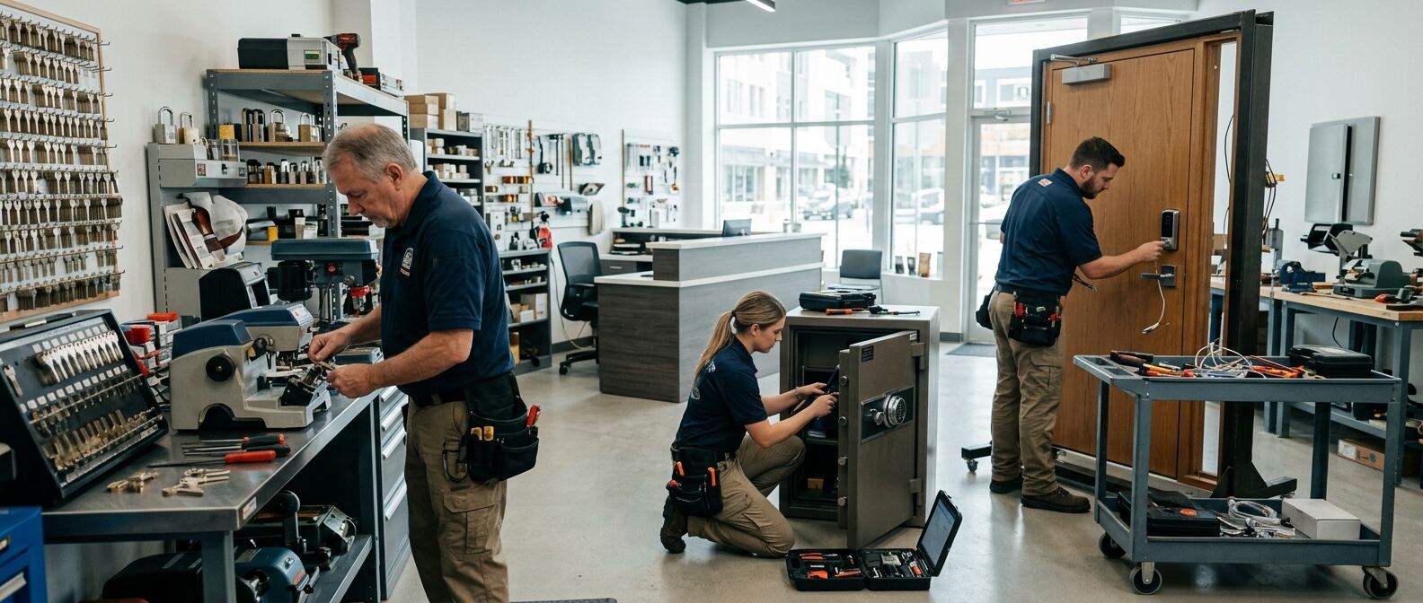 San Francisco Locksmith services team in San Francisco