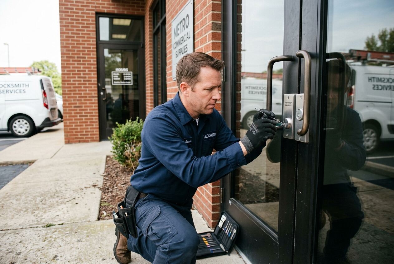 Commercial Lockout in San Francisco